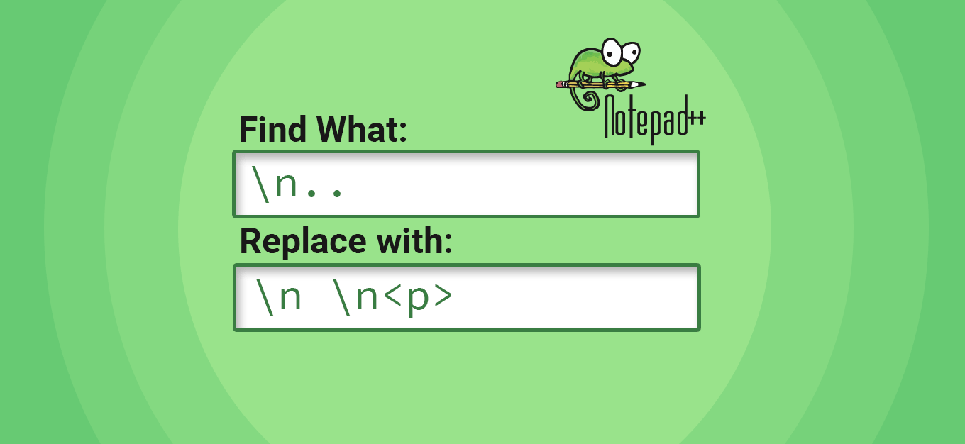 Advanced Find And Replace In Notepad Launch 2 Success